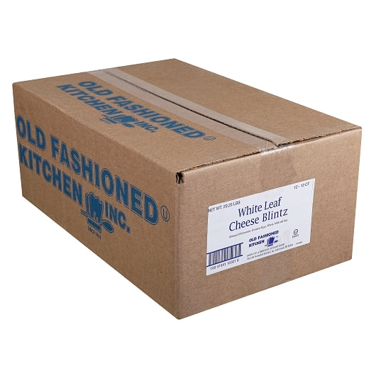 Old Fashioned Kitchen Cheese Blintzes Cheese Filled Crepes, 12 x 2.25 oz Case - DOT product image 5