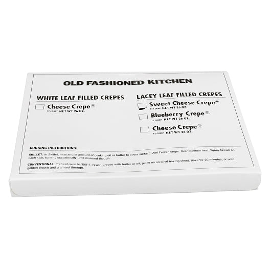 Golden Sweet Cheese CREPES SWEET CHEESE BLINTZES, 12 x 12 x 2.25 oz Case - DOT product image 2