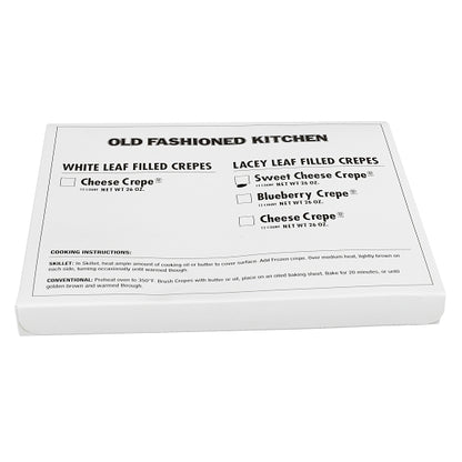 Golden Sweet Cheese CREPES SWEET CHEESE BLINTZES, 12 x 12 x 2.25 oz Case - DOT product image 2