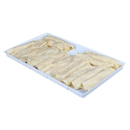 Old Fashioned Kitchen Crepes Apple Cinnamon Raisin Rollup 6 Inch 2.5 Ounce, 7 x 16 x 2.5 oz Case - Bakery & Desserts