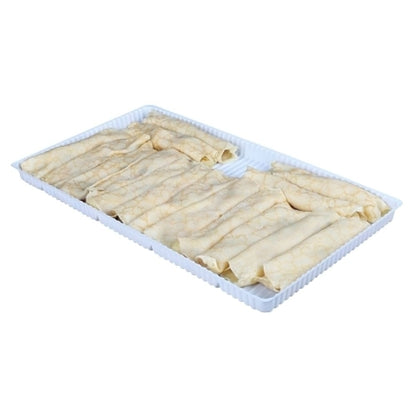 Old Fashioned Kitchen Crepes Apple Cinnamon Raisin Rollup 6 Inch 2.5 Ounce, 7 x 16 x 2.5 oz Case - Bakery & Desserts