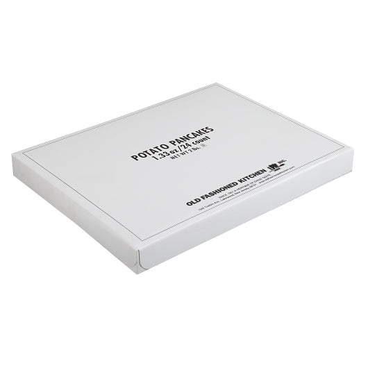 Old Fashioned Kitchen POTATO Pancake, 12 x 1.33 oz Case - Frozen Potatoes Sides