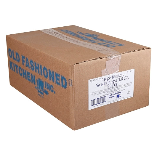 Old Fashioned Kitchen SWEET CHEESE Crepe Blintzes, 15 x 6 x 3 oz Case - DOT product image 5