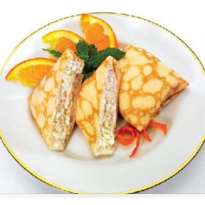 Golden Sweet Cheese BLINTZES CREPES SWEET CHEESE 1.75 OUNCE, 6 x 15 x 1.75 oz Case - DOT product image 7
