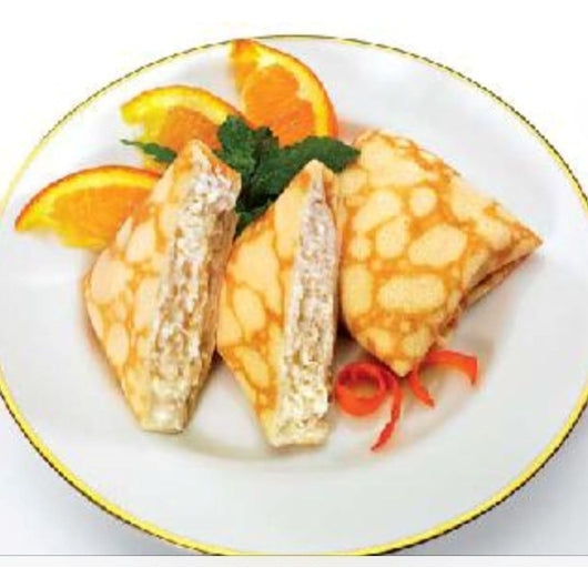 Golden Sweet Cheese BLINTZES CREPES SWEET CHEESE 1.75 OUNCE, 6 x 15 x 1.75 oz Case - DOT product image 4