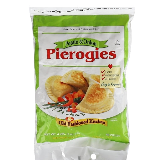 Old Fashioned Kitchen PIEROGI POTATO ONION, 4 x 48 x 1.3 oz Case - DOT product image 2