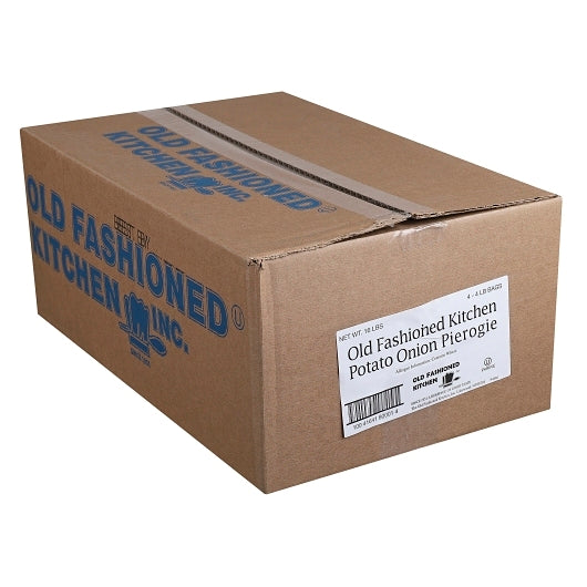 Old Fashioned Kitchen PIEROGI POTATO ONION, 4 x 48 x 1.3 oz Case - DOT product image 6