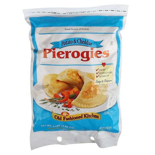 Old Fashioned Kitchen PIEROGIES POTATO & CHEESE 4 POUND, 4 x 48 x 1.33 oz Case - DOT product image 2