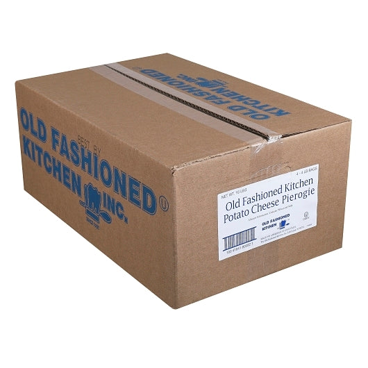 Old Fashioned Kitchen PIEROGIES POTATO & CHEESE 4 POUND, 4 x 48 x 1.33 oz Case - DOT product image 7