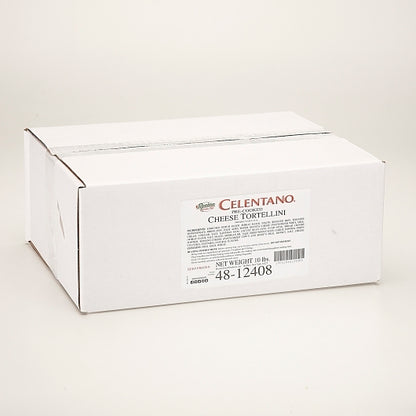 Celentano Cooked Cheese Tortellini, 2 x 5 lb Case - Prepared Foods