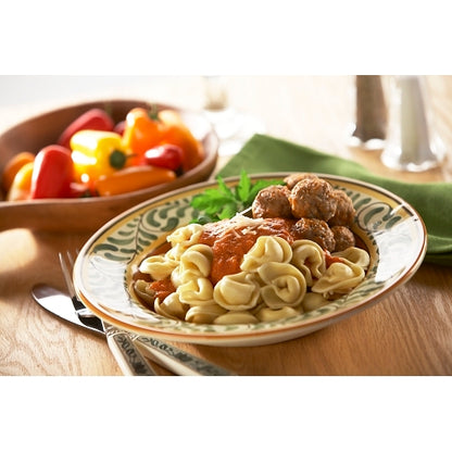 Celentano Cooked Cheese Tortellini, 2 x 5 lb Case - DOT product image 6