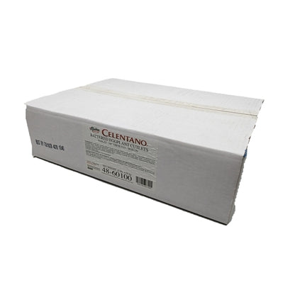 Celentano 3/8" Battered Skin-On Naples Eggplant Cutlets, 1 x 10 lb Case - DOT product image 5