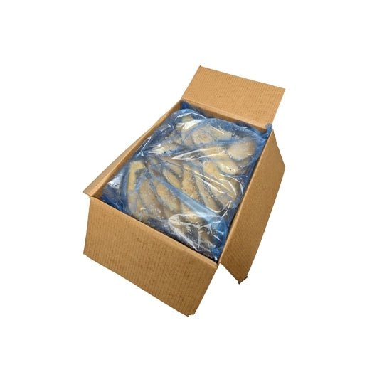 Celentano 3/8" Battered Skin-On Naples Eggplant Cutlets, 1 x 10 lb Case - DOT product image 4