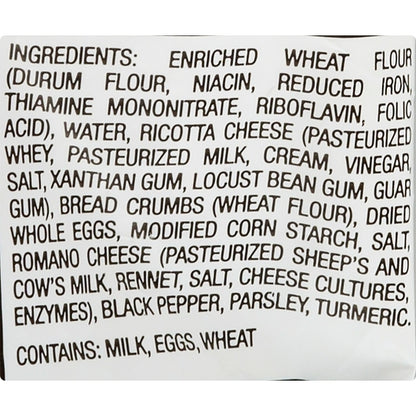 Celentano Cooked Mini Cheese Ravioli, 12 x 24 oz Case - DOT product image 6