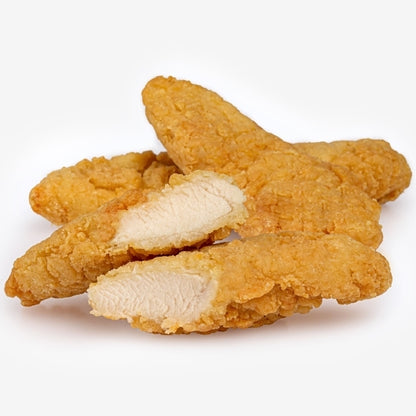 Country Pride Chicken Fritter Large Homestyle Chicken Tenderloins, 2 x 80 oz Case - DOT product image 5