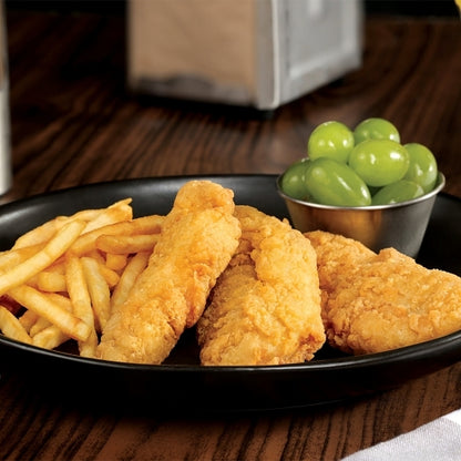 Country Pride Chicken Fritter Large Homestyle Chicken Tenderloins, 2 x 80 oz Case - DOT product image 7