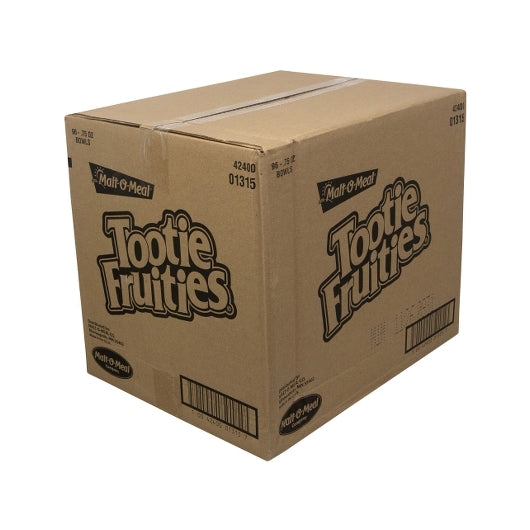 Tootie Fruities Cereal Tootie Fruities, 96 x 0.75 oz Case - Alternate product angle or state