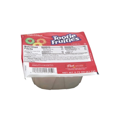 Tootie Fruities Cereal Tootie Fruities, 96 x 0.75 oz Case - Alternate product angle or state