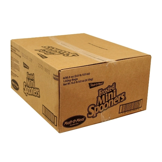Malt O Meal Frosted Mini Spooners, 6 x 36 oz Case - DOT product image 3
