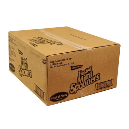 Malt O Meal Frosted Mini Spooners, 6 x 36 oz Case - DOT product image 3