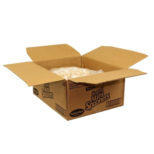 Malt O Meal Frosted Mini Spooners, 6 x 36 oz Case - Breakfast Foods