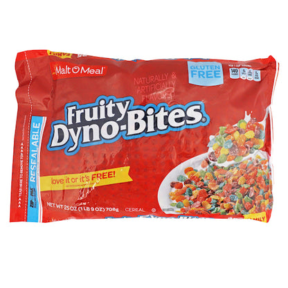 Malt O Meal Fruity Dyno Bytes Cereal, 9 x 25 oz Case - DOT product image 6