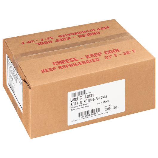 Land O Lakes Alpine Lace Readi-Pac Swiss Cheese Slice, 1.5 Pound - DOT product image 2