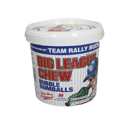 Ford Gum Big League Chew Bucket, 12 x 14.1 oz Case - Candy & Confections