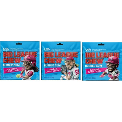 Big League Chew COTTON CANDY, 9 x 12 x 2.12 oz Case - DOT product image 3