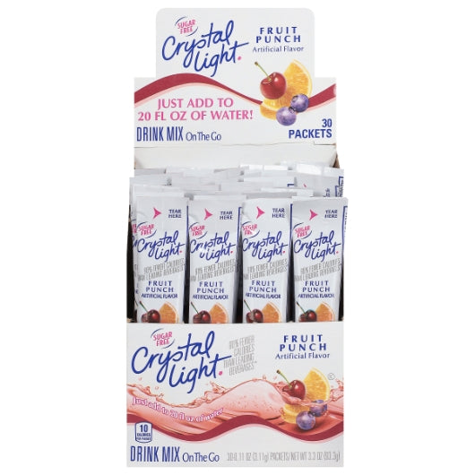 ON THE GO Fruit Punch, Beverage On The Go, 4 x 30 x 0.11 oz Case - DOT product image 5