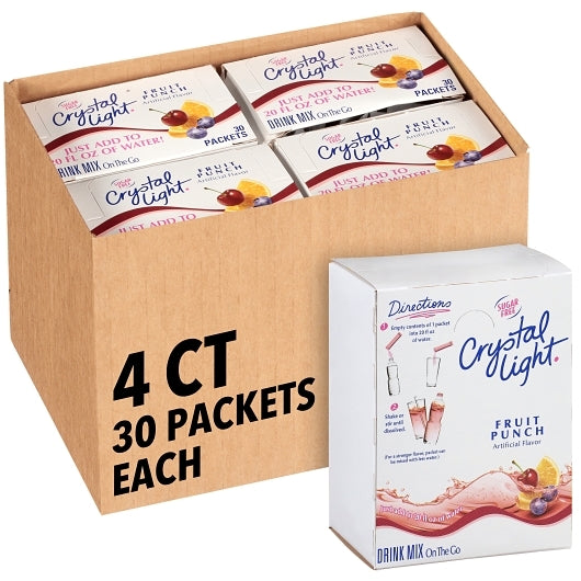 ON THE GO Fruit Punch, Beverage On The Go, 4 x 30 x 0.11 oz Case - DOT product image 2