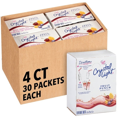 ON THE GO Fruit Punch, Beverage On The Go, 4 x 30 x 0.11 oz Case - DOT product image 2