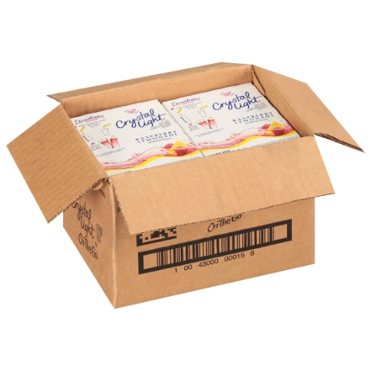 Crystal Light On The Go Raspberry Lemonade Beverage Mix, 4 x 30 x 2.83 GR Case - DOT product image 7