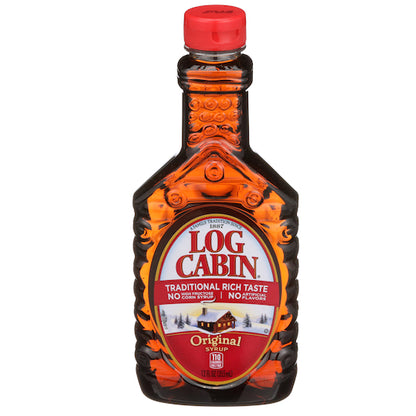 Log Cabin Original Syrup Bottle, 12 x 12 fl oz Case - DOT product image 2