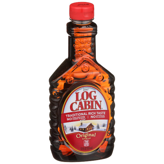 Log Cabin Original Syrup Bottle, 12 x 12 fl oz Case - DOT product image 6