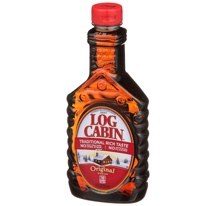 Log Cabin Original Syrup Bottle, 12 x 12 fl oz Case - DOT product image 4