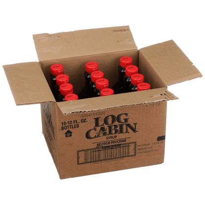 Log Cabin Original Syrup Bottle, 12 x 12 fl oz Case - DOT product image 8