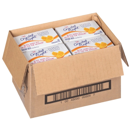 Crystal Light On The Go Sunrise Beverage Mix, 4 x 30 x 0.16 oz Case - DOT product image 7