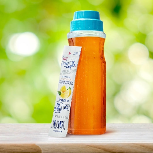 Crystal Light On The Go Iced Tea Beverage Mix, 4 x 30 x 2.26 GR Case - DOT product image 4