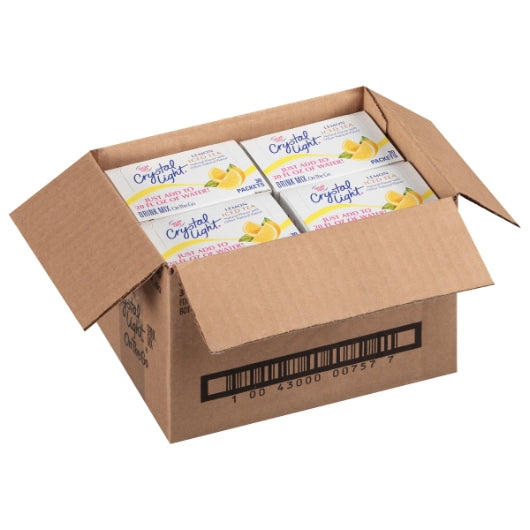Crystal Light On The Go Iced Tea Beverage Mix, 4 x 30 x 2.26 GR Case - DOT product image 5