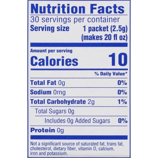 Crystal Light Peach Drink Mix Kosher,, 4 x 30 x 2.55 GR Case - DOT product image 8