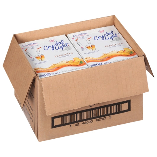Crystal Light Peach Drink Mix Kosher,, 4 x 30 x 2.55 GR Case - DOT product image 6