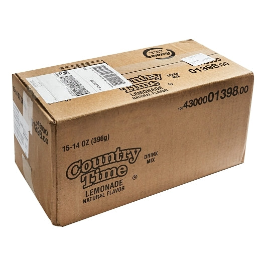 Country Time Lemonade Beverage Mix, 15 x 396 GR Case - DOT product image 5