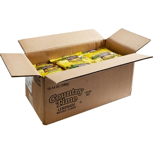 Country Time Lemonade Beverage Mix, 15 x 396 GR Case - DOT product image 4