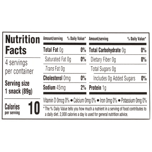 Jell-O Sugar Free, Ready To Eat, Strawberry Gelatin, 6 x 12.5 oz Case - DOT product image 6