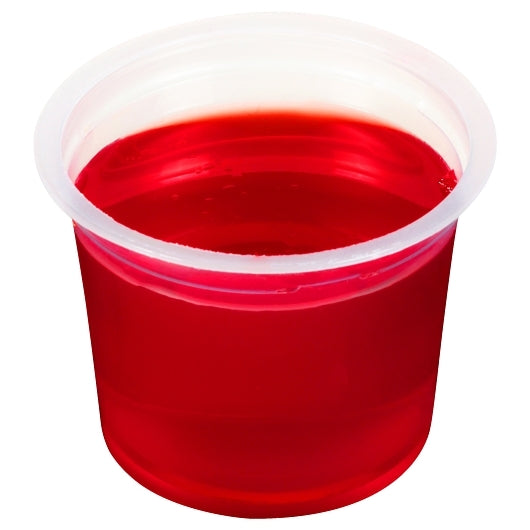 Jell-O Sugar Free, Ready To Eat, Strawberry Gelatin, 6 x 12.5 oz Case - DOT product image 2