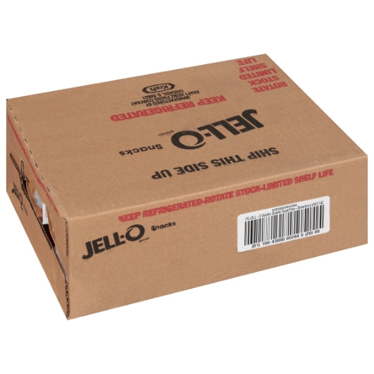 Jell-O Sugar Free, Ready To Eat, Strawberry Gelatin, 6 x 12.5 oz Case - DOT product image 5