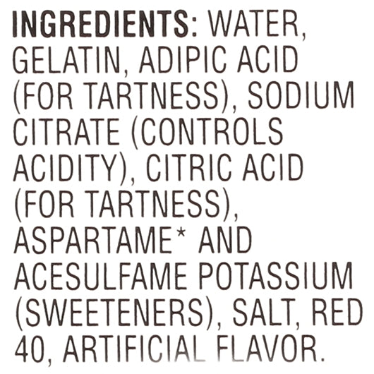 Jell-O Sugar Free, Ready To Eat, Strawberry Gelatin, 6 x 12.5 oz Case - DOT product image 8