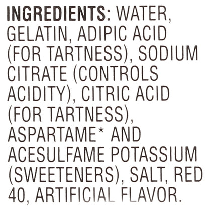 Jell-O Sugar Free, Ready To Eat, Strawberry Gelatin, 6 x 12.5 oz Case - DOT product image 8