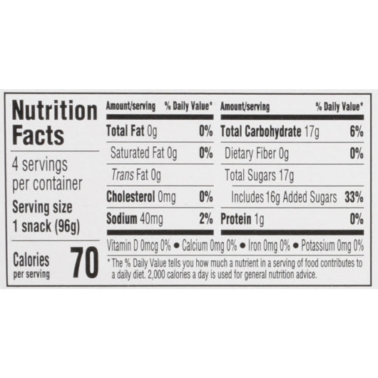 Jell O Ready To Eat Strawberry Gelatin, 6 x 4 x 3.39 oz Case - DOT product image 7